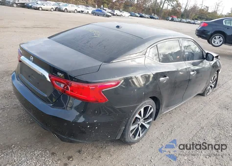 2018 Nissan Maxima 3.5 Sv from USA, damaged, VIN 1N4AA6APXJC403621